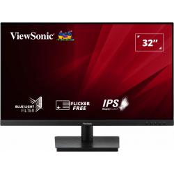 Viewsonic Monitor 31.5" VA3209-MH LED IPS FullHD - 75Hz - Respuesta 4ms - Angulo de Vision 178º - VGA - HDMI - Active Sync - Alt