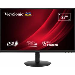 Viewsonic Monitor 27" VG2708A-MHD LED IPS FullHD - 16:9 - VGA - HDMI - DisplayPort - Altavoces - Ajustable en Altura - Color Neg