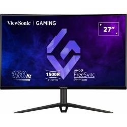 Viewsonic Monitor 27" VX2718-PC-mhdj LED IPS FullHD - 165hz - Respuesta 1ms - 1500R Curve Monitor - 16:9 - Adaptive Sync - 2 HDM