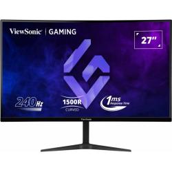 Viewsonic Monitor 27" VX2719-PC-MHD FullHD - 240hz - Respuesta 1ms - Curve Monitor - 16:9 - Adaptive Sync - 2 HDMI - DisplayPort