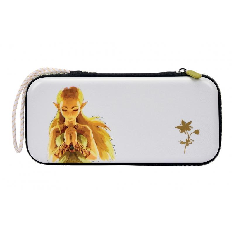 PowerA Estuche de Viaje Pro Slim para Nintendo Switch Modelo Oled, Nintendo Switch y Nintendo Switch Lite - Princess Zelda