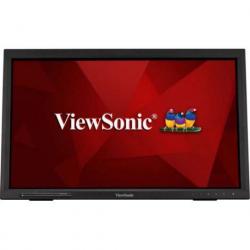 ViewSonic Monitor Tactil LED 21.5" Full HD 1080p - Hasta 10 Puntos de Contacto - Respuesta 5ms - Altavoces 4W - Angulo de Vision