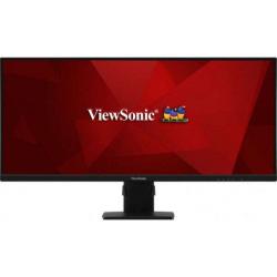 ViewSonic Monitor LED 34" IPS WQHD - Respuesta 4ms - Altavoces 6W - 21:9 - HDMI, DP y 3.5mm - Angulo de Vision 178º - VESA 100x1