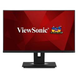 ViewSonic Monitor LED 23.8" IPS Full HD 1080p 60 Hz - Respuesta 5ms - Ergonomico - Altavoces 4W - Angulo de Vision 178º - 16:9 -