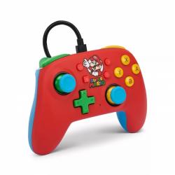 PowerA Mando con Cable Nano para Nintendo Switch - Mario Medley