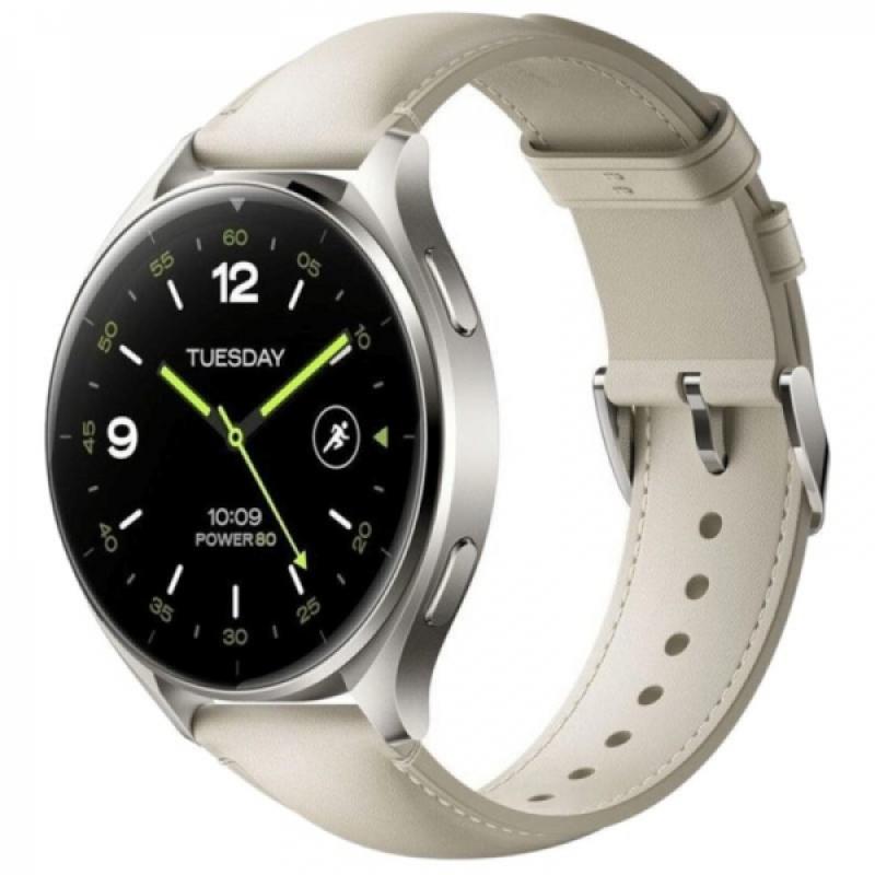 Xiaomi Watch 2 Reloj Smartwatch Pantalla AMOLED 1.43" WiFi, Bluetooth 5.2 - Autonomia hasta 65h - Resistencia 5 ATM - Color Gris