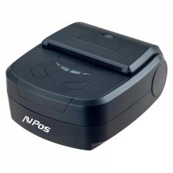 AVPos AVP-MP800R Impresora Termica Tickets Portatil - Rugerizada - 80mm - Velocidad 70 mm/S - Funda Protectora - BT y USB - Colo