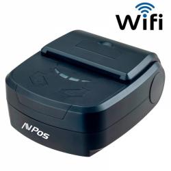 AVPos AVP-MP800R-Wf Impresora Termica Tickets Portatil - Rugerizada - 80mm - Velocidad 70 mm/s - Funda Protectora - Wifi y USB -