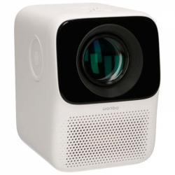 Wanbo T2 Free Proyector Portatil ANSI 480p 150 Lumenes - 2 Altavoces 3W - USB, HDMI - Mando a Distancia - Color Blanco