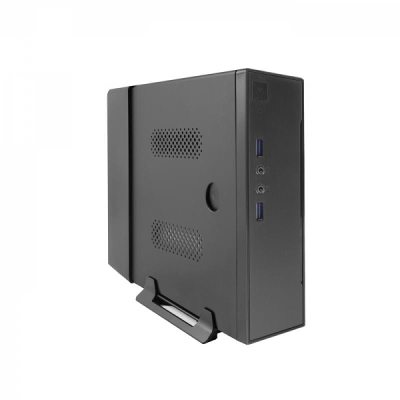 Coolbox IPC-2 Caja Mini-ITX - Compacta - Diseño Elegante - Alta Compatibilidad - Facil Instalacion - Color Negro