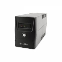 Coolbox GUARDIAN-3 SAI 600VA - Linea Interactiva - AVR - Software Incluido - Color Negro