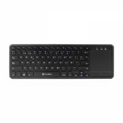 Coolbox CoolTouch Teclado Inalambrico - Conexion Bluetooth - Diseño Ergonomico - Bateria de Larga Duracion - Teclas Silenciosas 