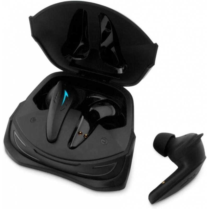 Coolbox DG GT1PRO Auriculares TWS - Bluetooth 5.3 - Cancelacion Activa de Ruido (ANC) - Color Negro