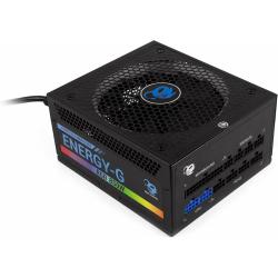 Coolbox FTE ALIM ATX DG ENERGY-G 850W RGB 80+ GOLD - Eficiencia 80+ Gold - Iluminacion RGB - Potencia 850W - Certificacion de Ca